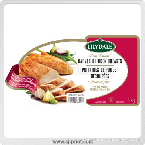 Self Adhesive Label / Food Label / Grocery Label / Thermal Label